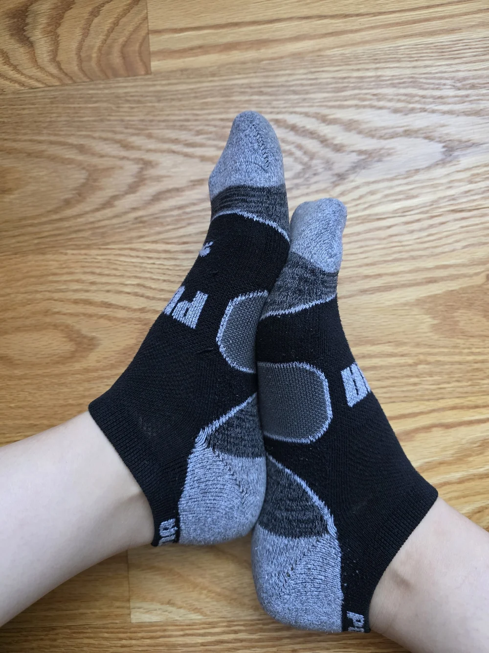 PUMA Black & Gray Low-Cut Athletic Socks WW